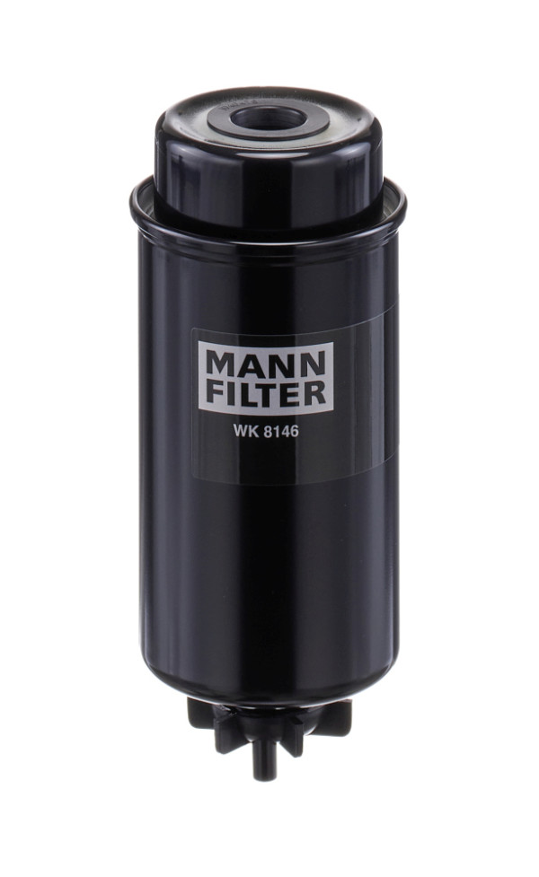 WK 8146, Fuel filter, Fuel filter, MANN-FILTER, 33536, BF7682-D, FS19794, P551428, RE508633, Z655, FS19835, RE58376