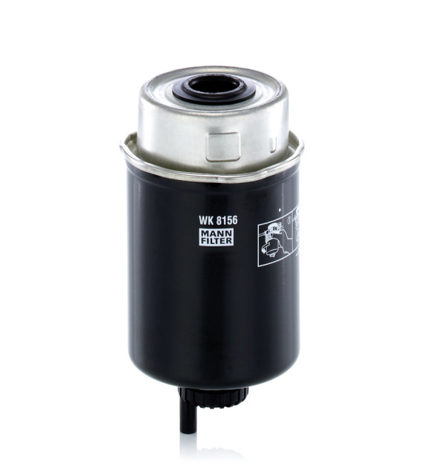 Fuel Filter - WK 8156 MANN-FILTER - 0011350420, RE529642, RE529644