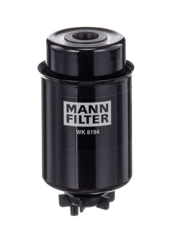 WK 8194, Fuel filter, Fuel filter, MANN-FILTER, 1535449, 33739, BF7952-D, FS19983, L8141F, P551424, PS10974, RE522868, Z666, ZP3820F