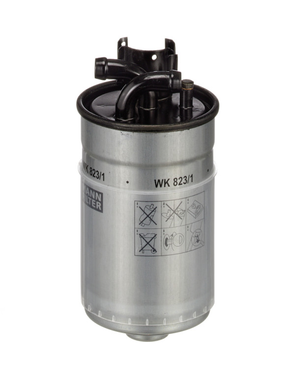 WK 823/1, Fuel Filter, Fuel filter, MANN-FILTER, 057127401A, 057127435D, 059127401E, 059127401F, 059127401C, 0450905932, 1143230000, 152071760794, 24.424.00, 30936223, 36223, 4245, 450-FP, 5104, 587515, 6230, 63805, 7690245, ADV182334, AG-6071, ALG-2257, CFF100260, DN903, EFF050, ELG5256, F67902, FCS706, FF20002, FI8167/1, FN154