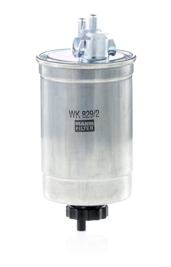 WK 829/2, Fuel Filter, Fuel filter, MANN-FILTER, 46531688, 46737091, 46786875, 71736117, 0450906452, 108356, 153071760106, 24.412.00, 4260, 587525, 6008, 7690260, ADL142306, AG-6065, ALG-2265, CFF100467, DN1910, EFF126, ELG5251, F68259, FCS471, FF20074, FI8154/2, FN167, FP5576, FSM4194, GS250, H144WK, HDF950, KL474