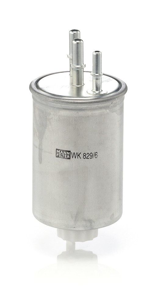 WK 829/6, Fuel filter, Filter, MANN-FILTER, 0986AF6078, 22400-08020, 24.131.00, 30-0S-001, 38-143230001, 4810, 71760375, ALG-2185, DN1944, EFF230, ELG5328, FC-01S, FCS771, FN125, FP4592, FP5924, GFE5498, HDF925, J1330403, J1330405, KL505, M528, MP24, PP842/1, PS10672, SF-985, SP-1385, WF8558, 0986AF8086, 66509-21001