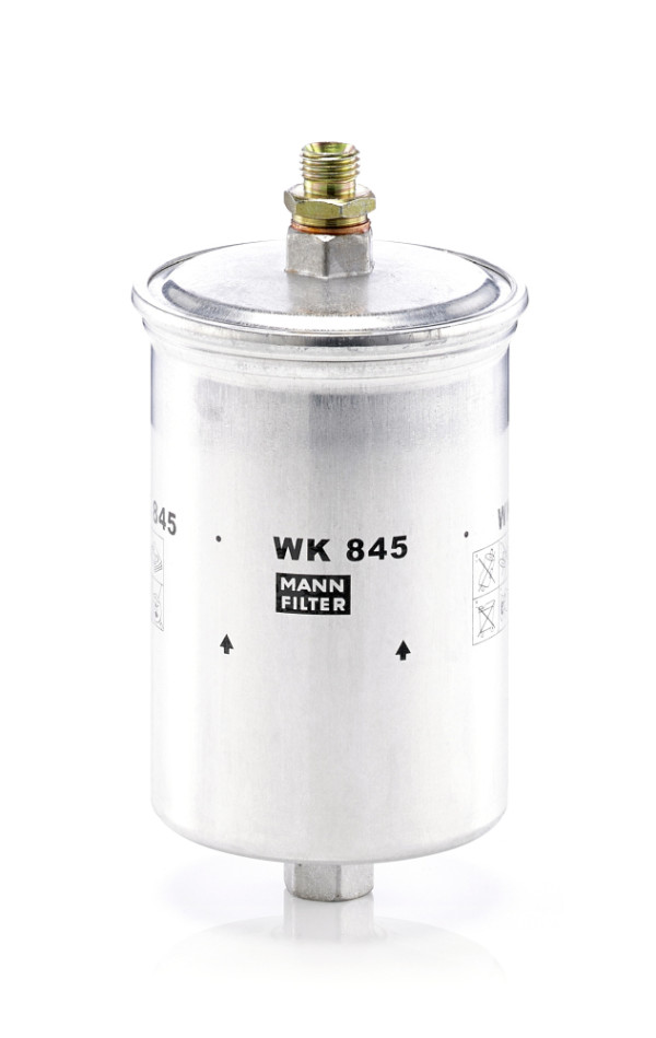 WK 845, Fuel Filter, Fuel filter, MANN-FILTER, 0014778701, 25055421, 5025105, 0024771301, 0024771701, 0024774401, A0014778701, A0024771301, A0024771701, A0024774401, 0140470028, 0450905177, 067-FP, 16.32.32/130A, 30-0820, 31.563.00, 4038, 587205, 61078, 62852, 6705, 71760850, 7790038, AG-6017, AK11-KJA, ALG-2027, B91, CFF100212, E46, E563