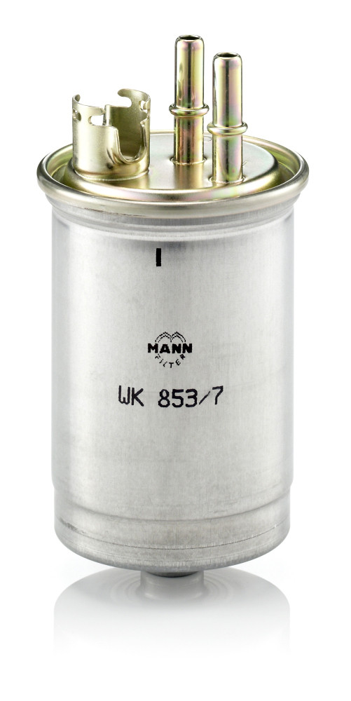 Fuel Filter - WK 853/7 MANN-FILTER - 10088053, 1079271, 1088053