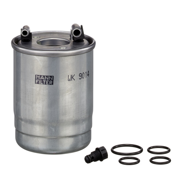 Fuel filter - WK 9014 Z MANN-FILTER - 102679, 1535514, 24.112.00