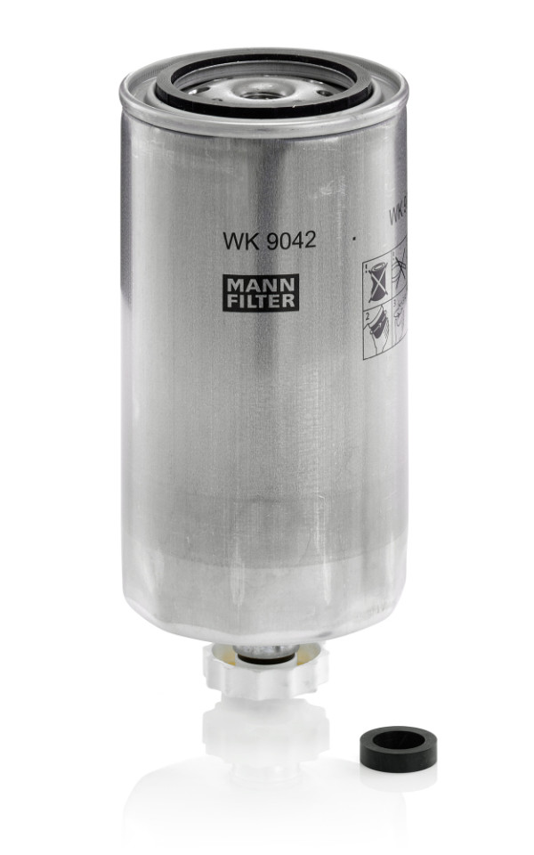 Fuel filter - WK 9042 X MANN-FILTER - 0011525080, 175375, 47509565