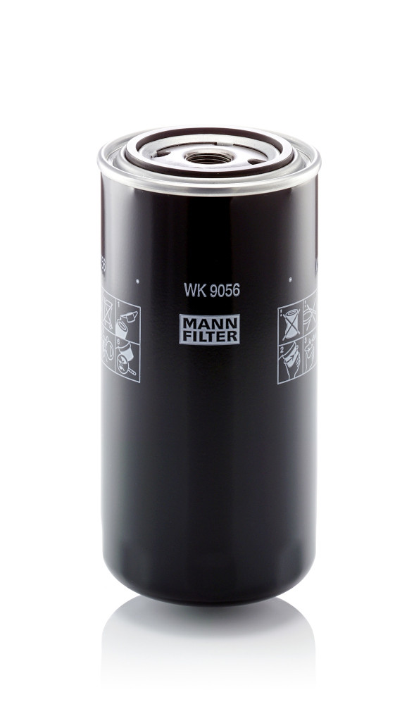 WK 9056, Fuel filter, Filter, MANN-FILTER, 0021703110, 109390, 24.480.00, 504292579, 5802541167, 6513425M1, DN1977, F026402799, FF5790, H414WKD421, RAV5013367, S4480NR, ZP3261FMBV, 5801729418, F026402799-003