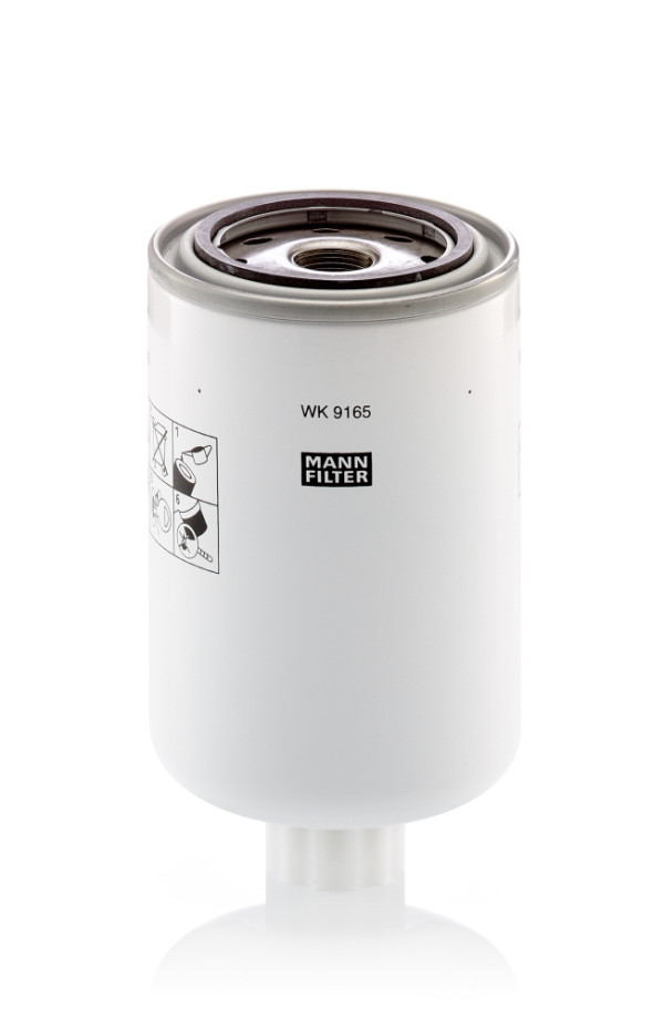 Kraftstofffilter - WK 9165 X MANN-FILTER - 02/910150, 03417710, 048.11170010