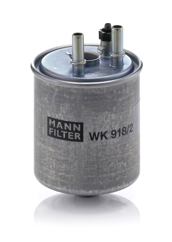 Fuel filter - WK 918/2 X MANN-FILTER - 108735, 16-143230014, 20.37.78/0130