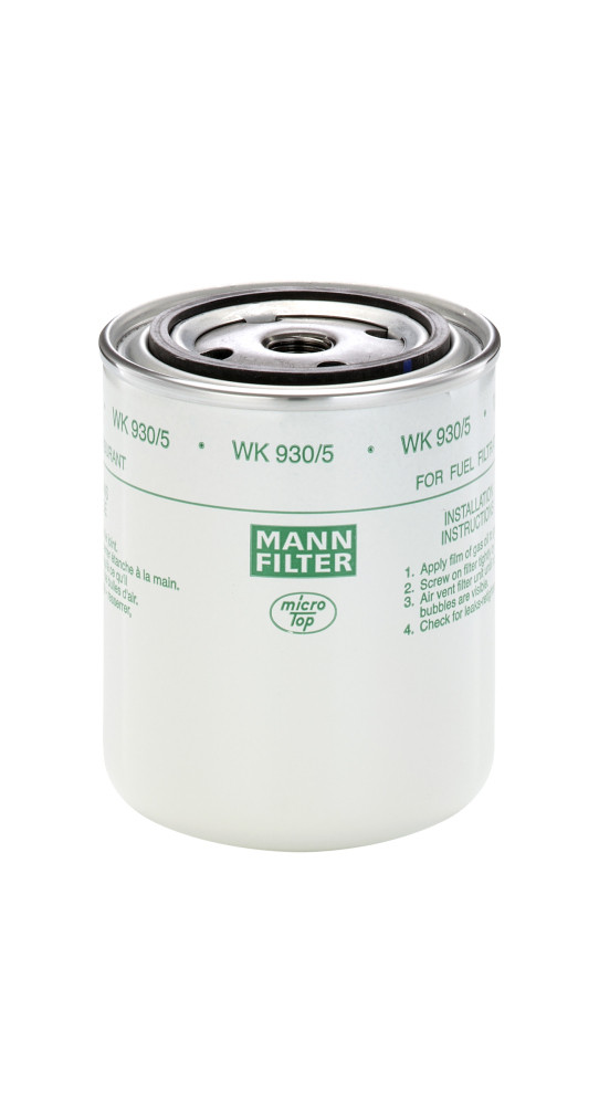 Kraftstofffilter - WK 930/5 MANN-FILTER - 01181909, 10323630, 11708555