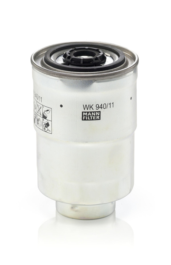 Kraftstofffilter - WK 940/11 X MANN-FILTER - 0986450505, 0K60C23570, 104-1296