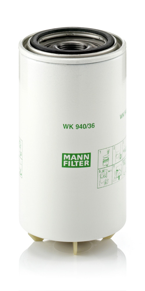 Fuel Filter - WK 940/36 X MANN-FILTER - 5006002224, 600-311-3610, 7381816