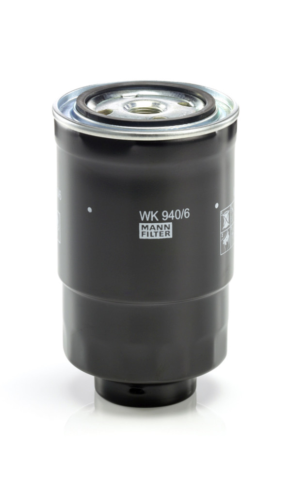 Kraftstofffilter - WK 940/6 X MANN-FILTER - 069-FS, 0986450511, 16400-VB201