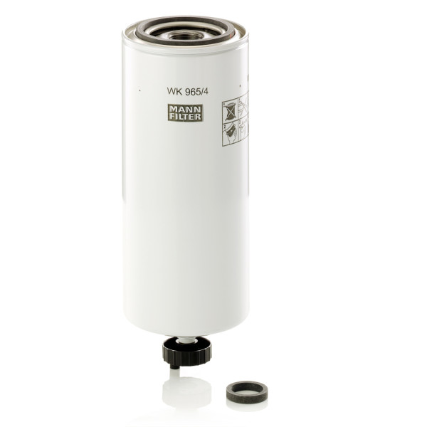 WK 965/4 X, Fuel filter, Filter, MANN-FILTER, 3331673, BF1259, FS1009, LFF1000