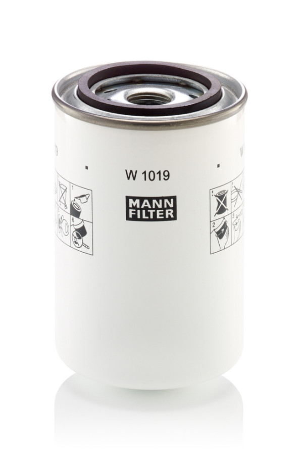 W 1019, Filter, Arbeitshydraulik, Filter, MANN-FILTER, 1535289, 3595175M1, 51821, 7542, 80.026.00, B7026, HF28812, LFH8192, P552476, S8026RH, SO8359HT, SP912HT, SY8010, WGH9858, ZP97, B7026-MPG, P762647, ZP97MG