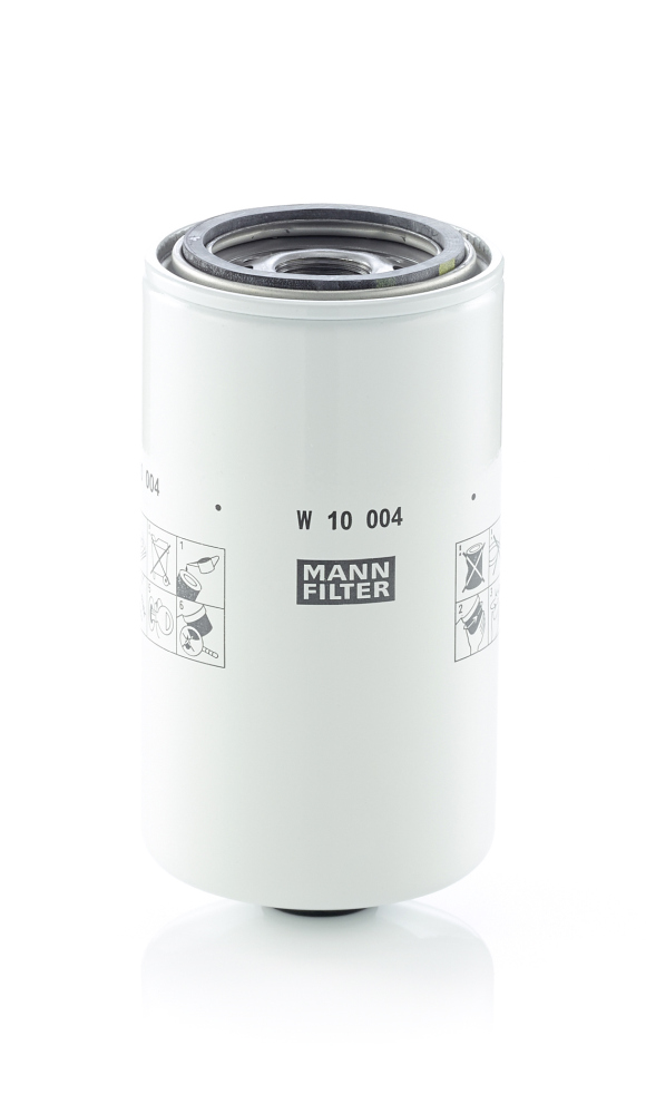 Ölfilter - W 10 004 MANN-FILTER - 1-950369, 3937145, 5016547AC