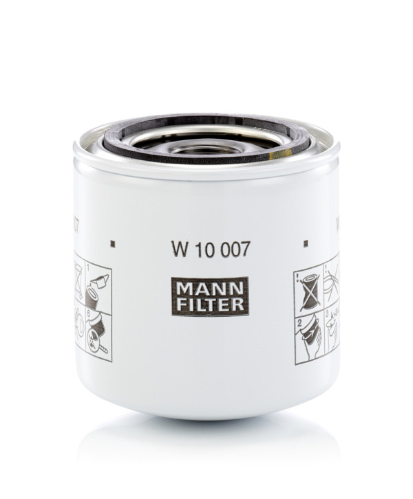 W 10 007, Filter, Arbeitshydraulik, Filter, MANN-FILTER, 1A7050-24950, 57103, AM116156, BT8499, LFH8459, WGH1784, AM116156C, LFH8459-1, AM131054, UC24341