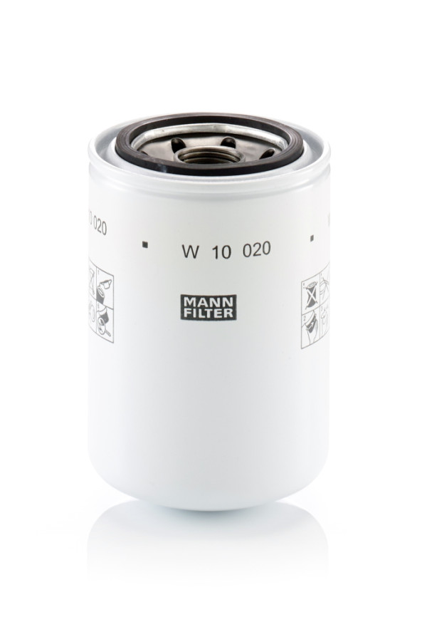Olejový filtr - W 10 020 MANN-FILTER - 1033318M91, 51196, 6515541