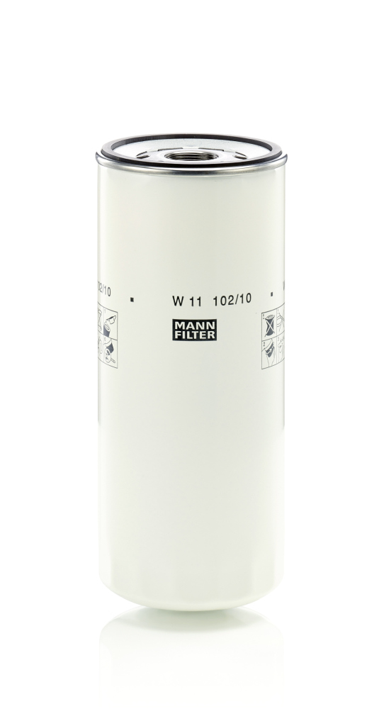 W 11 102/10, Olejový filtr, Filtr, Filtr, MANN-FILTER, 2146, 3637652M1, 57600, 836336459, 836362567, 836379588, H478W, LF3661, LFP8462, LSF5199, P764448, PH9857, SO8300, SP-1134, SP1518, V837074523, 837074523, D46447400, V836379588, V836362567