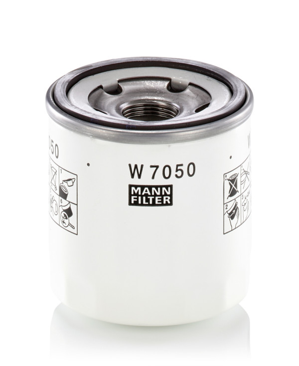 Oil Filter - W 7050 MANN-FILTER - 10-0L-L06, 108328, 11-143220004