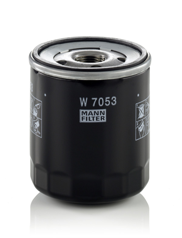Olejový filtr - W 7053 MANN-FILTER - 0192143, 02/900320, 041-8086