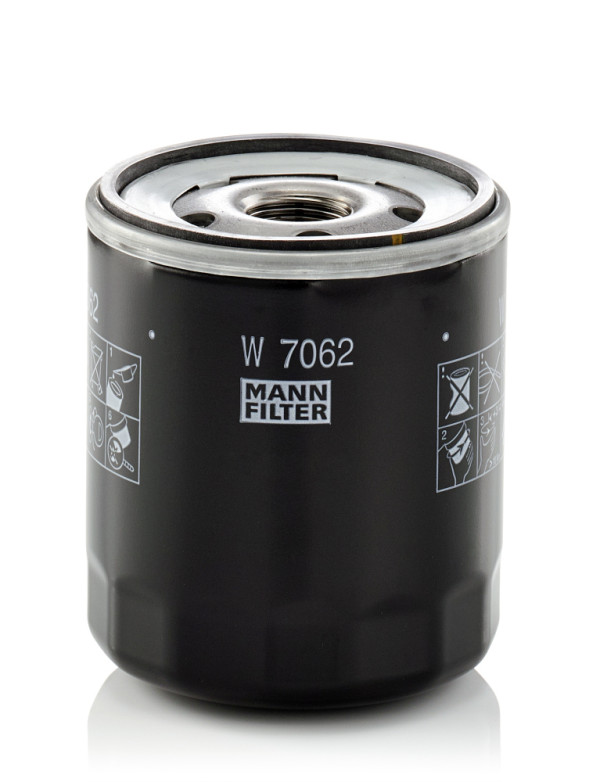 Olejový filtr - W 7062 MANN-FILTER - 03L115561A, 101452, 23.717.00