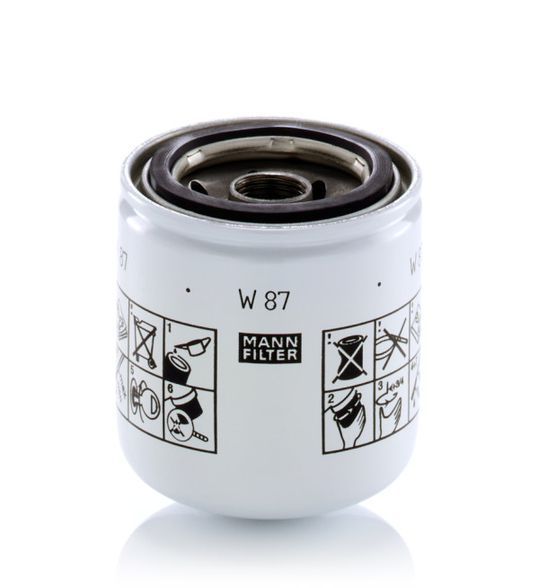 Olejový filtr - W 87 MANN-FILTER - 1146934, 11713229, 117987