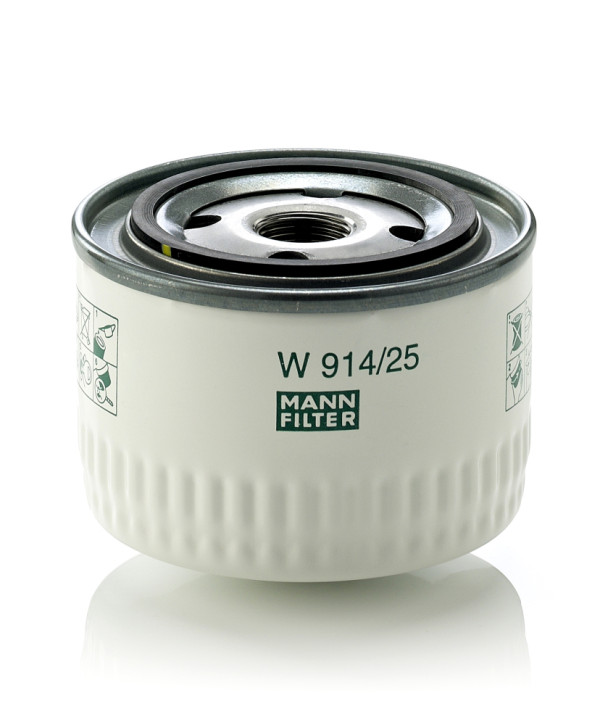 Hydraulický filtr, automatická převodovka - W 914/25 MANN-FILTER - 5010372044, 7423246466, 1534588