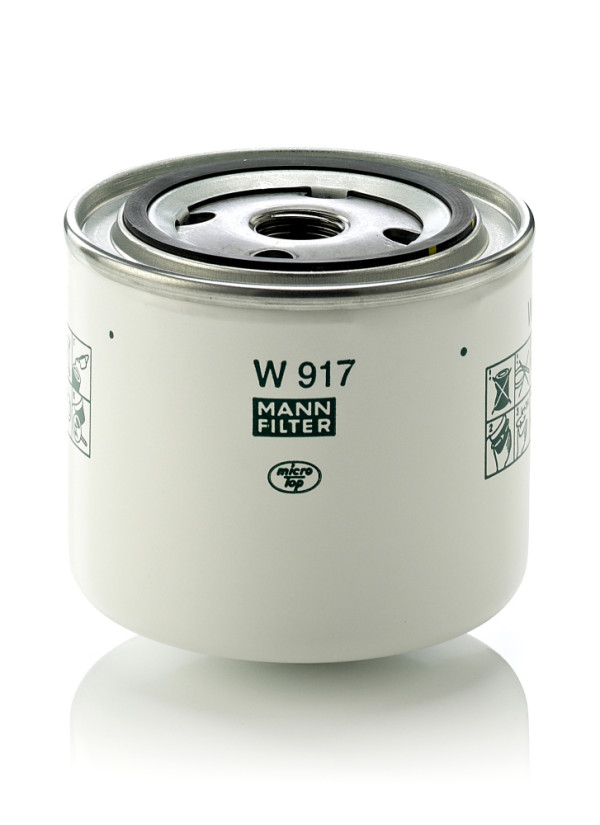 Olejový filtr - W 917 MANN-FILTER - 1266286, 1498024, 3430499