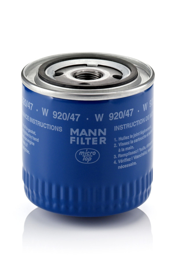 Olejový filtr - W 920/47 MANN-FILTER - 05012968AA, 3300419.5, K05012968AA