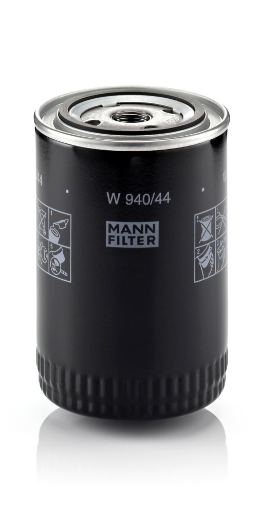 Olejový filtr - W 940/44 MANN-FILTER - 028115561E, 1341113, 2178582/1