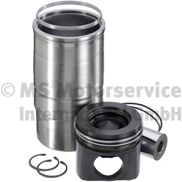 40627963, Repair Set, piston/sleeve, Repair set - piston, sleeve, KOLBENSCHMIDT