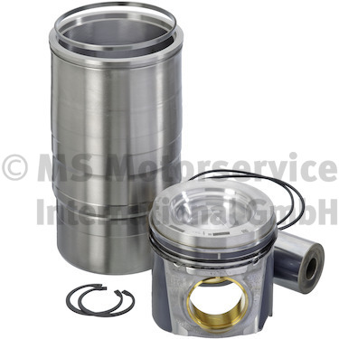 41010962, Repair Set, piston/sleeve, Repair set - piston, sleeve, KOLBENSCHMIDT