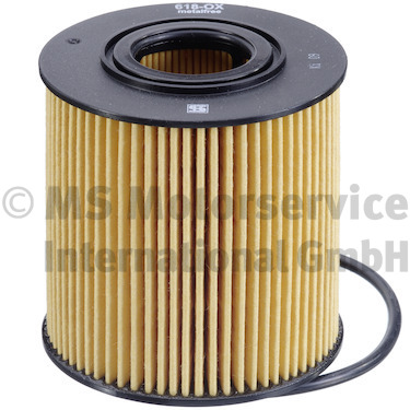 50013618, Oil Filter, Oil filter, KOLBENSCHMIDT, 1275810, 1275811, 1275811-6, 618-OX, E15HD58, FA5442ECO, HU819X, OE662, OX149D, PEL162, 12758116