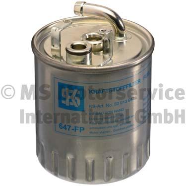 Fuel Filter - 50013647 KOLBENSCHMIDT - 6110900852, 6110920201, 6110920601