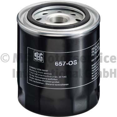 50013657, Oil Filter, Oil filter, KOLBENSCHMIDT, 1301696, 1768402, 2002705, 0451103330, 657-OS, 8005900, H24W05, HC113, HF7535, PSH173, W9023, W9023/1, W930/14, 451103330, W93014