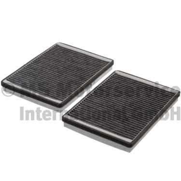 50013711, Filter, interior air, Cabin filter, KOLBENSCHMIDT, 64110008138, 64118391198, 64118391200, 64119070073, 64319069927, 1987431361, 711-ACC, AHC134, CFA8912, CUK2736-2, E960LC, K1075A-2X, LAK73/S, PCK8054, E960LI, CUK27362, LAK73S