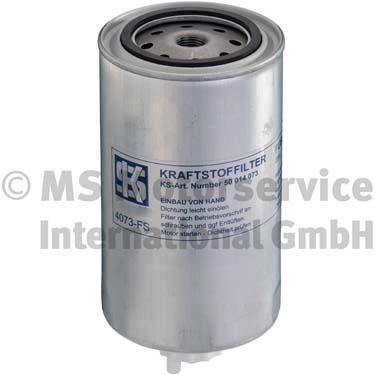 50014073, Fuel Filter, Fuel filter, KOLBENSCHMIDT, 2992662, 2343230007, 2499901, 33773, 4073-FS, 4836, 724001, 95107E, DN1922, ELG5535, F026402036, FS19821, H215WK, KC214, M501, PP8795, PSC493, S1999NR, SP-1276, WG1018920, WK950/19, WG1214785, WG1440277, WK95019