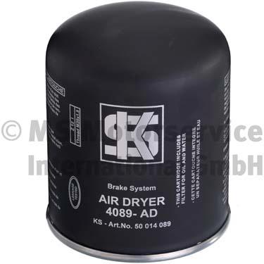 50014089, Air Dryer Cartridge, compressed-air system, Air filter, KOLBENSCHMIDT, 20754416, 2996126, 5001865404, 7421267793, 21267818, 7421602383, 21602385, 0986628255, 4089-AD, AD785/5, AL26, K005686, P951415, TB1394/5X, K014712, K039453, K039453X00