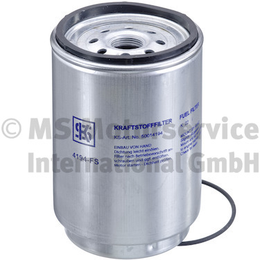 50014194, Fuel Filter, Fuel filter, KOLBENSCHMIDT, 20539578, 20745605, 7420745605, 20788794, 7420998349, 20879812, 7421380483, 21380488, 03.14.028, 16-343230006, 2.12268, 24.146.00, 35342, 4194-FS, DF3521, DNW2512, ELG5561, F026402132, FI11158x, HDF304, S4146NR, SP-1357, WG1019038, WK11001x, WS001, H328WK, WG1440612, WK11001X, H7091WK30D199, P954895