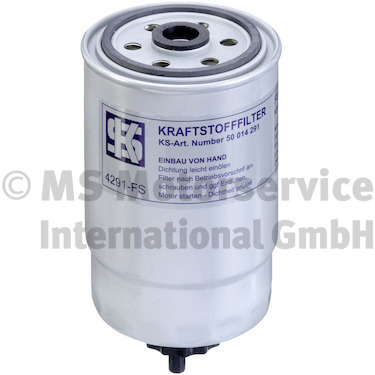 50014291, Fuel Filter, Fuel filter, KOLBENSCHMIDT, 0K2KB13480, 190666, 46797378, 0K2KK13483, 190667, 60816460, 1906C3, 109138, 11143230001, 1457434314, 153071760110, 180011610, 24.H2O.00, 26-0032, 28.0002-4061.2, 4110, 4291-FS, 587713, 63237, CFF100403, CS490, DNW1994, FC-K18S, FF5135, FP5600WHS, H159WK, HDF572, KC140, LFDS129, M324