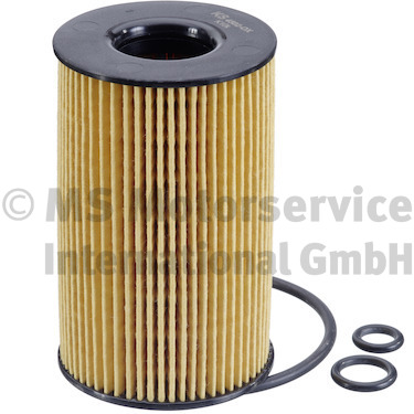 50014502, Oil Filter, Oil filter, KOLBENSCHMIDT, 03L115466, 03L115562, 2510600, 4502-OX, CH10759, E115HD208, F026407023, HU7008Z, L418, OE688, OX388D, PEL677