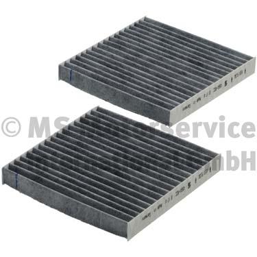 50014560, Filter, interior air, Cabin filter, KOLBENSCHMIDT, 64312284828, 64319237157, 64319312317, 64319312318, 1987432542, ACA528/9, AHC372-2, CFA11471-2, CUK19004, E2992LC-2, EC666-2, K1336A-2x, LAK630/S, CUK19004-2, 4560ACC, 4560-ACC