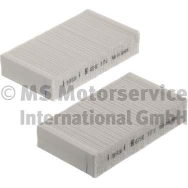 50014575, Filter, interior air, Cabin filter, KOLBENSCHMIDT, 64119237159, 001-10-17600, 17545-X2, 1987435055, 80004359, AH385-2, CCF0506, CF11532-2, CU1721-2, E3934LI-2, E677-2, LA873/S, PC8354-2, 4575AC, 4575-AC, CU1721