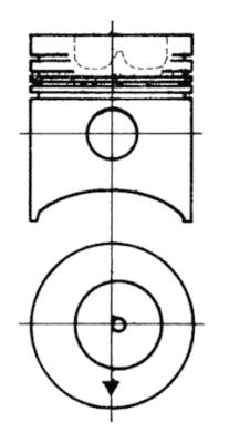 93063600, Píst, Kompletní píst - včetně kroužků a čepu, Píst komp.D 227/327/kom.56,00/čep 35,00mm, KOLBENSCHMIDT, 12160421, 6.327.0.160.101.7, 12167024, 6.327.0.160.102.7, 6.327.0.160.106.4, 6.327.0.160.106.7, 6.327.0.160.107.7, 100144, 1514700, 100144B2F1P31, 632701601017, 632701601027, 632701601064, 632701601067, 632701601077