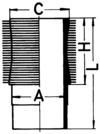 89494110, Zylinderlaufbuchse, Zylinderlaufbuchse, KOLBENSCHMIDT, 04231510, 04231513, 04231515, 04241004, 099WR29, 14-900060-00, 20040591303, 20040591304, 20040591398, 20040591863, 04241008, 4231510, 4231513, 4231515, 4241004, 4241008