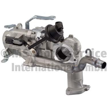 7.02156.33.0, Cooler, exhaust gas recirculation, EGR valve, PIERBURG, 162644, 1708004, 31319549, 9671146480, 31370621, 9800125180, AV6Q-9U433-AA, 0892513, 4.00561.01.0, WG1807139