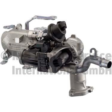 Cooler, exhaust gas recirculation - 7.02156.35.0 PIERBURG - 9671187780, 9802194080, AV6Q-9D475-AC