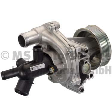 7.02708.04.0, Water Pump, engine cooling, Water pump, PIERBURG, 1719128, UH02-15-YE2A, 1805484, UH02-15-YE2B, 1900052, UH02-15-YE2C, 2460320, BK3Q8A558GB, BK3Q8A558GC, BK3Q8A558GD, BK3Q8A558GE, BK3Q8A558HA, 101269, 24-1269, 980797, LAWP1211, P263, PA1269, PW645, V25-50035, WG1465235, WG1759923, WG1806737