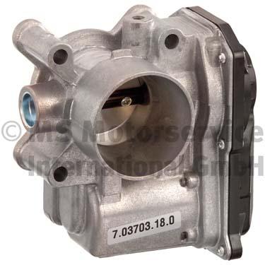 7.03703.18.0, Throttle body, Throttle body, PIERBURG, 8200503217, 0892318, 240640122, 7519121, 88.107, 89121, CCM8107, LTH5042, V46-81-0006, WG1408795